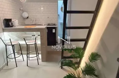 Kitnet com 1 dormitório para alugar, 29 m² por r$ 1.530/mês - jardim maria amélia - jacareí/sp