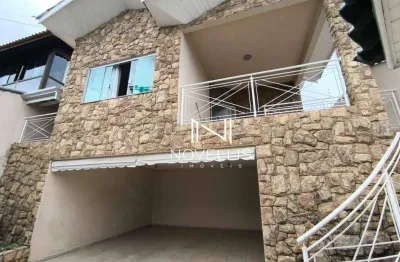 Casa com 3 dormitórios para alugar, 180 m² por r$ 4.755/mês - jardim terras de são joão - jacareí/sp