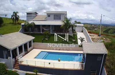 Casa com 2 dormitórios para alugar, 1140 m² por r$ 8.955,00/mês - centro - igaratá/sp