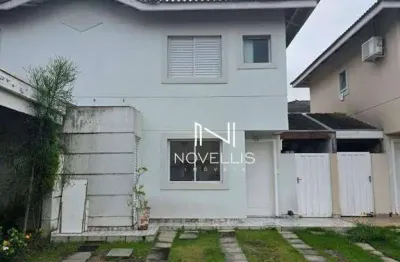 Casa em condominio para locação - condominio residence club - jacarei