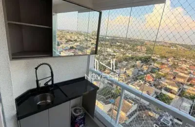 Apartamento com 3 dormitórios para alugar, 72 m² por r$ 4.475/mês - villa branca - jacareí/sp