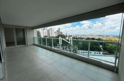 Apartamento com 4 dormitórios para alugar, 245 m² por r$ 14.119,00/mês - jardim das colinas	 - são josé dos campos/sp