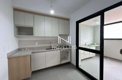 Apartamento para alugar, 50 m² por R$ 3.395,01/mês - Bairro da Floresta - São José dos Campos/SP