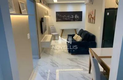 Apartamento com 2 dormitórios para alugar, 68 m² por R$ 5.570/mês - Villa Branca - Jacareí/SP