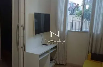 Apartamento com 2 dormitórios para alugar, 48 m² por R$ 2.485,00/mês - Jardim Califórnia - Jacareí/SP