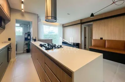 Apartamento com 2 dormitórios para alugar, 62 m² por R$ 3.992,00/mês - Pagador de Andrade - Jacareí/SP