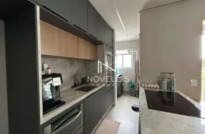 Apartamento com 1 dormitório para alugar, 52 m² por R$ 4.019/mês - Pagador de Andrade - Jacareí/SP