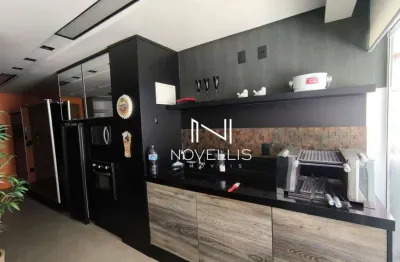 Studio com 1 dormitório para alugar, 40 m² por R$ 3.980/mês - Jardim Aquarius - São José dos Campos/SP