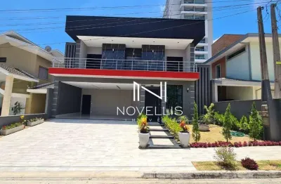 Casa com 4 dormitórios para alugar, 290 m² por R$ 13.380,00/mês - Villa Branca - Jacareí/SP
