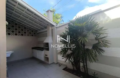 Casa com 3 dormitórios para alugar, 90 m² por R$ 5.980/mês - Urbanova - São José dos Campos/SP