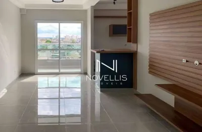 Apartamento com 3 dormitórios para alugar, 84 m² por R$ 5.350/mês - Villa Branca - Jacareí/SP