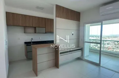 Apartamento com 2 dormitórios para alugar, 65 m² por R$ 4.485,00/mês - Villa Branca - Jacareí/SP