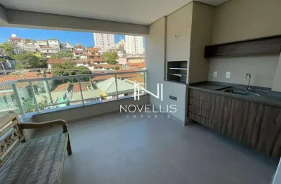 Apartamento com 3 dormitórios para alugar, 103 m² por R$ 4.475/mês - Vila Formosa - Jacareí/SP