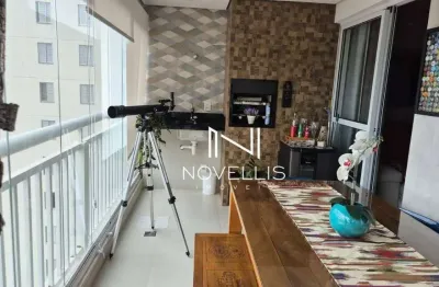 Apartamento com 3 dormitórios à venda, 89 m² por R$ 900.000 - Parque Industrial - São José dos Campos/SP