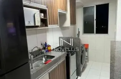 Apartamento com 2 dormitórios à venda, 45 m² por R$ 265.000,00 - Jardim Califórnia - Jacareí/SP