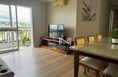 Apartamento com 3 dormitórios à venda, 89 m² Jardim Marister - Jacareí/SP