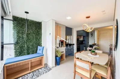 Apartamento com 3 dormitórios à venda, 73 m²- Jardim Oswaldo Cruz - São José dos Campos/SP