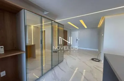 Apartamento com 3 dormitórios para alugar, 120 m² por R$ 9.405/mês - Vila Ema - São José dos Campos/SP