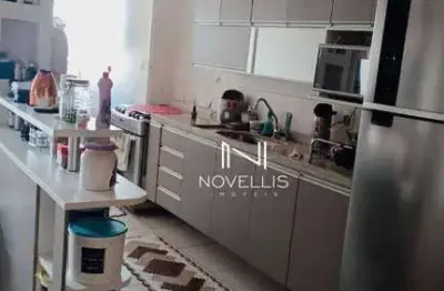 Apartamento com 3 dormitórios à venda, 84 m² por R$ 530.000 - Residencial São Paulo - Jacareí/SP