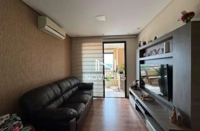 Apartamento com 3 dormitórios à venda, 106 m² - Bosque dos Eucaliptos - São José dos Campos/SP
