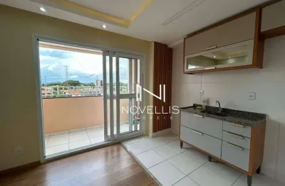 Apartamento com 2 dormitórios para alugar, 48 m² por R$ 2.880,00/mês - Jardim Topázio - São José dos Campos/SP