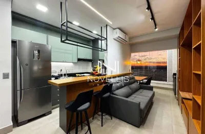 Apartamento com 1 dormitório, 51 m² - Jardim Aquarius - São José dos Campos/SP