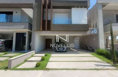 Casa com 4 dormitórios à venda Condomínio Bosque dos Manacas