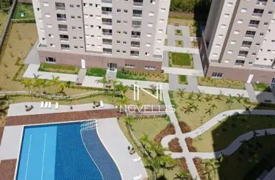 Apartamento com 2 dormitórios para alugar, 83 m² por R$ 3.210,00/mês - Pagador de Andrade - Jacareí/SP