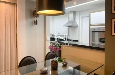 Apartamento Mobiliado com 3 dormitórios para alugar, 90 m² por R$ 7.972/mês - Jardim Aquarius - São José dos Campos/SP