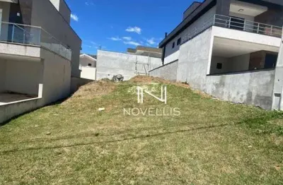 Terreno à venda, 250 m² por R$ 390.000,00 - Condomínio Residencial Fogaça - Jacareí/SP