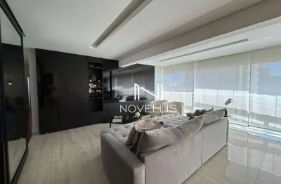 Apartamento com 3 dormitórios para alugar, 150 m² por R$ 11.433,33/mês - Jardim Aquarius - São José dos Campos/SP