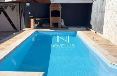 Casa com 3 dormitórios para alugar, 210 m² por R$ 6.754/mês - Villa Branca - Jacareí/SP