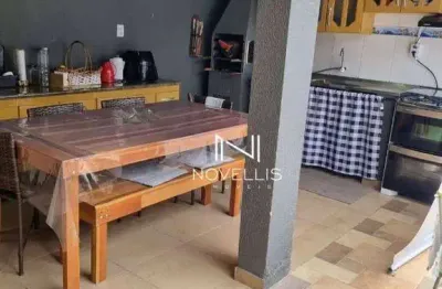 Casa com 2 dormitórios para alugar, 180 m² por R$ 4.382/mês - Villa Branca - Jacareí/SP