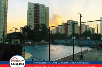Apartamento com 2 quartos à venda na Rua Juan Vicente, 492, Bandeiras, Osasco
