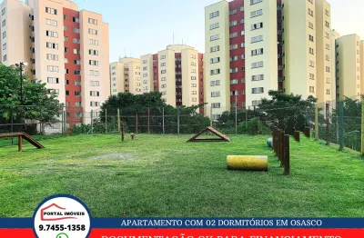 Apartamento com 2 quartos para alugar na Rua Juan Vicente, 492, Bandeiras, Osasco