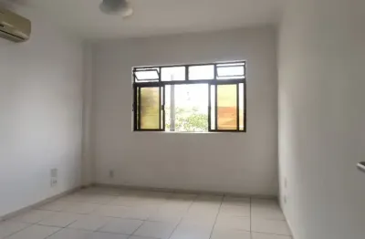 Sala comercial com 2 cômodos  para locação, 35m² - embaré - santos/sp