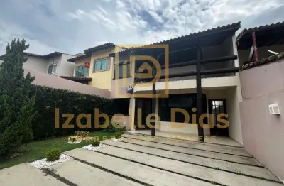 Casa em condomínio fechado com 3 quartos à venda na rua sidnei vasconcelos aguiar, 222, glória, macaé, 164 m2 por r$ 1.100.000