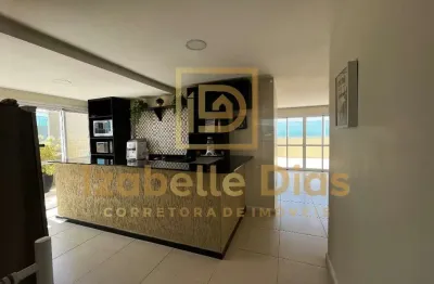 Apartamento com 3 quartos para alugar na avenida atlântica, 1726, cavaleiros, macaé, 130 m2 por r$ 4.500