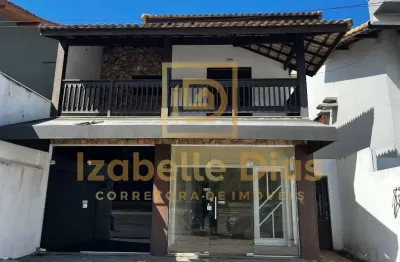 Casa comercial com 4 salas para alugar na avenida nossa senhora da glória, 1711, cavaleiros, macaé, 160 m2 por r$ 8.000