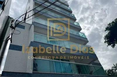 Apartamento com 4 quartos para alugar na rua camil tanos, 48, praia campista, macaé, 155 m2 por r$ 7.000