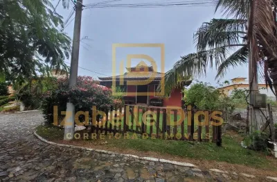 Casa em condomínio fechado com 3 quartos à venda na rua álvaro elidio gonçalves, 60, rasa, armação dos búzios, 250 m2 por r$ 620.000