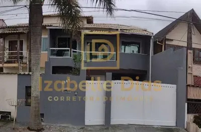Casa com 4 quartos à venda na avenida ouro verde, 1045, ouro verde, rio das ostras, 239 m2 por r$ 670.000
