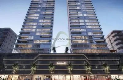 Apartamento com 3 quartos à venda na rua 238, 230, meia praia, itapema por r$ 3.150.000