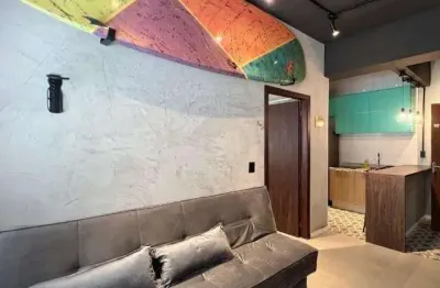 Loft com 1 quarto à venda na rua nereu ramos, 120, centro, itapema por r$ 585.000