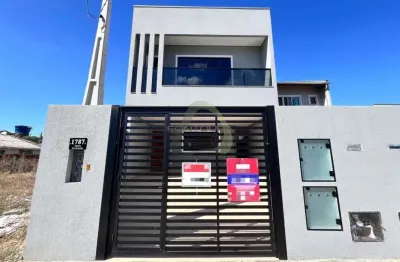 Casa em condomínio fechado com 3 quartos à venda na rua 408, 1787, morretes, itapema por r$ 800.000