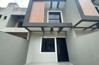 Casa em condomínio fechado com 2 quartos à venda na rua antônio rocha, 130, balneário perequê, porto belo por r$ 549.000