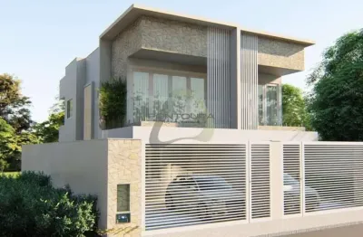 Casa em condomínio fechado com 3 quartos à venda na rua 808 b, 33, alto são bento, itapema por r$ 899.000