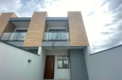 Casa em condomínio fechado com 2 quartos à venda na rua jorge riboli rodrigues, 76, balneário perequê, porto belo por r$ 730.000