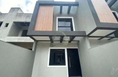 Casa em condomínio fechado com 2 quartos à venda na rua antônio rocha, 130, balneário perequê, porto belo por r$ 549.000
