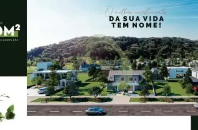Terreno em condomínio fechado à venda na avenida josé neoli cruz, 3001, balneário perequê, porto belo por r$ 550.000